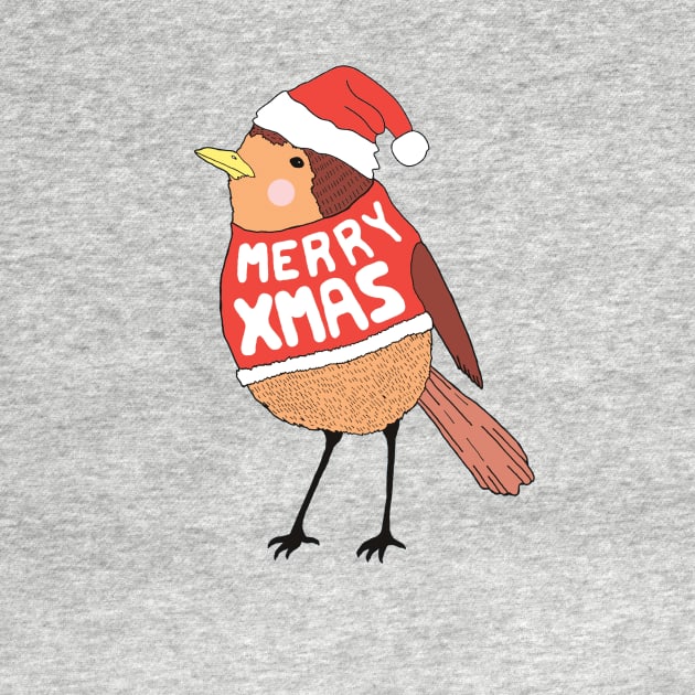 Christmas Robin by saif